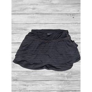 Athleta Black Skort